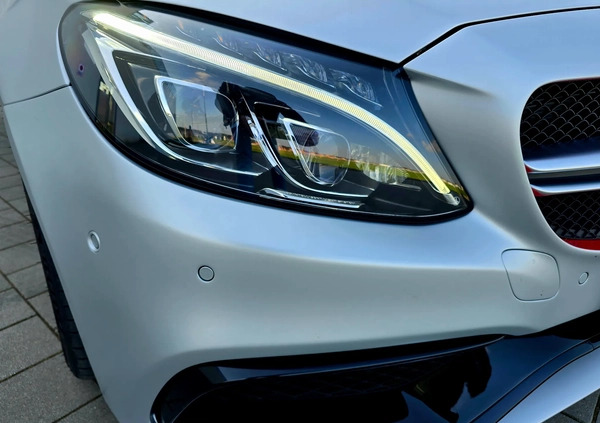 Mercedes-Benz Klasa C cena 299999 przebieg: 11000, rok produkcji 2015 z Poznań małe 781